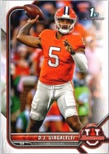 2021-22 Bowman University #2 D.J. Uiagalelei