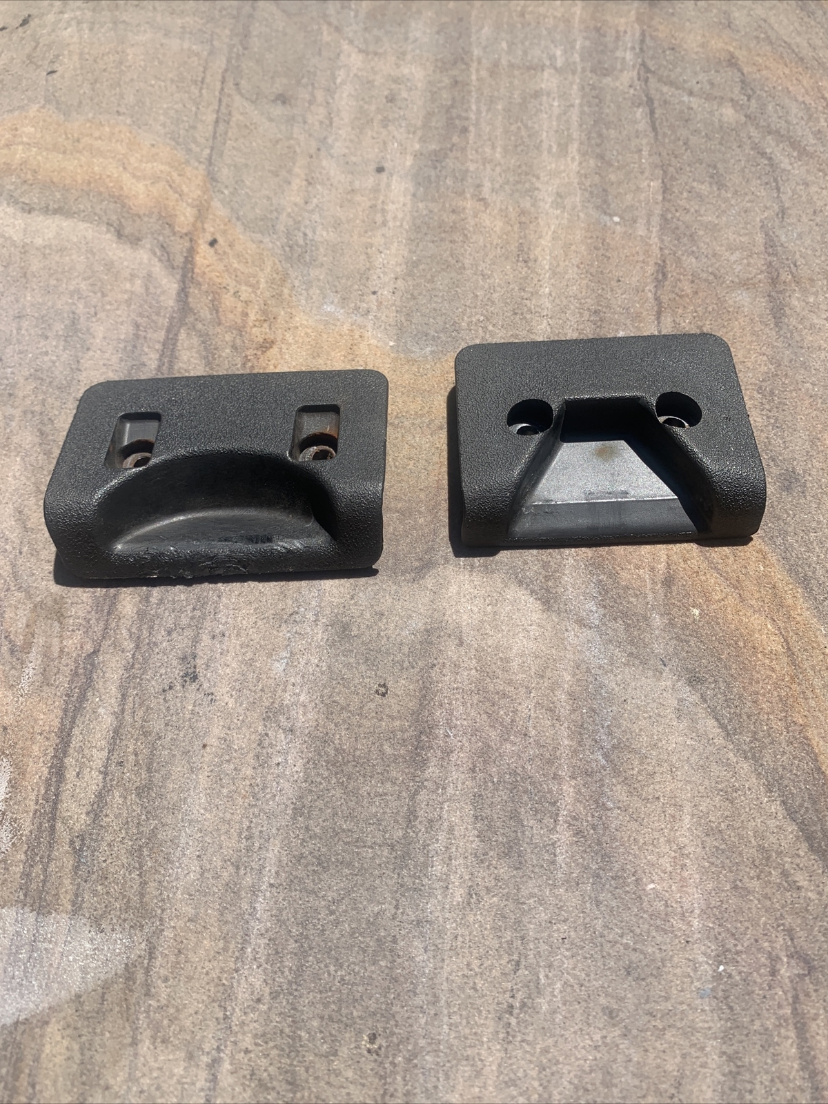 PORSCHE 924 944 Sunroof FRONT Top Latch Striker Retainer Sunroof Latch