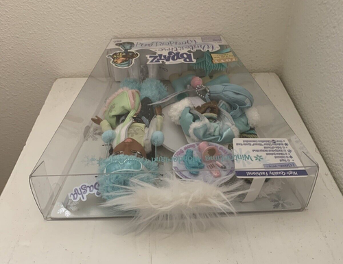 MGA ENTERTAINMENT Bratz Wintertime Wonderland Collection Sasha 2003 TOTY/NRFB - Picture 5 of 10