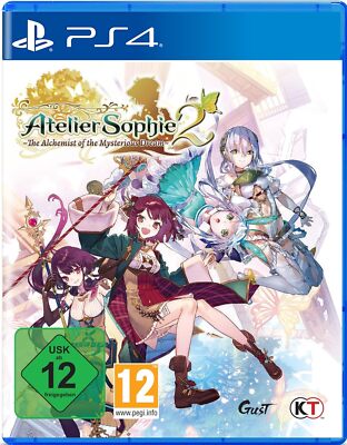 PS4 - Atelier Sophie 2: The Alchemist of the Mysterious Dream - (NEW & CIB)