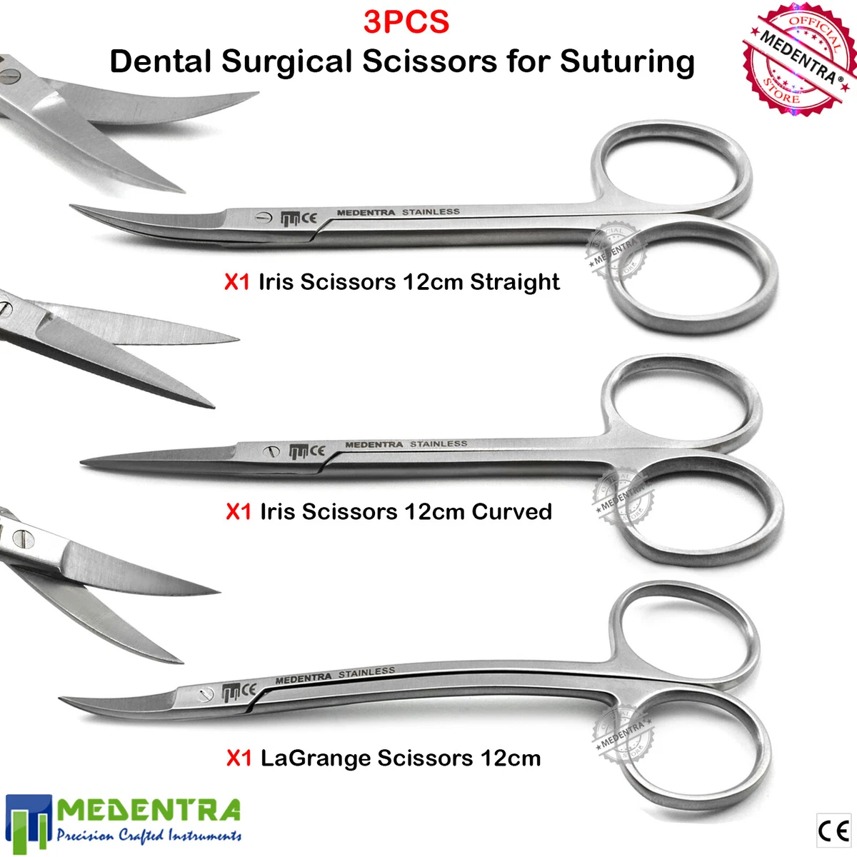 SET SUTURE PORTAGHI, FORBICE, PINZA, GARZE, TELO CON FORO - Snc - Foto 7