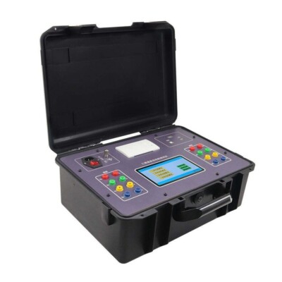 3CH Transformer DC Resistance Measurement DC Resistance Meter Resolution 0.1uΩ
