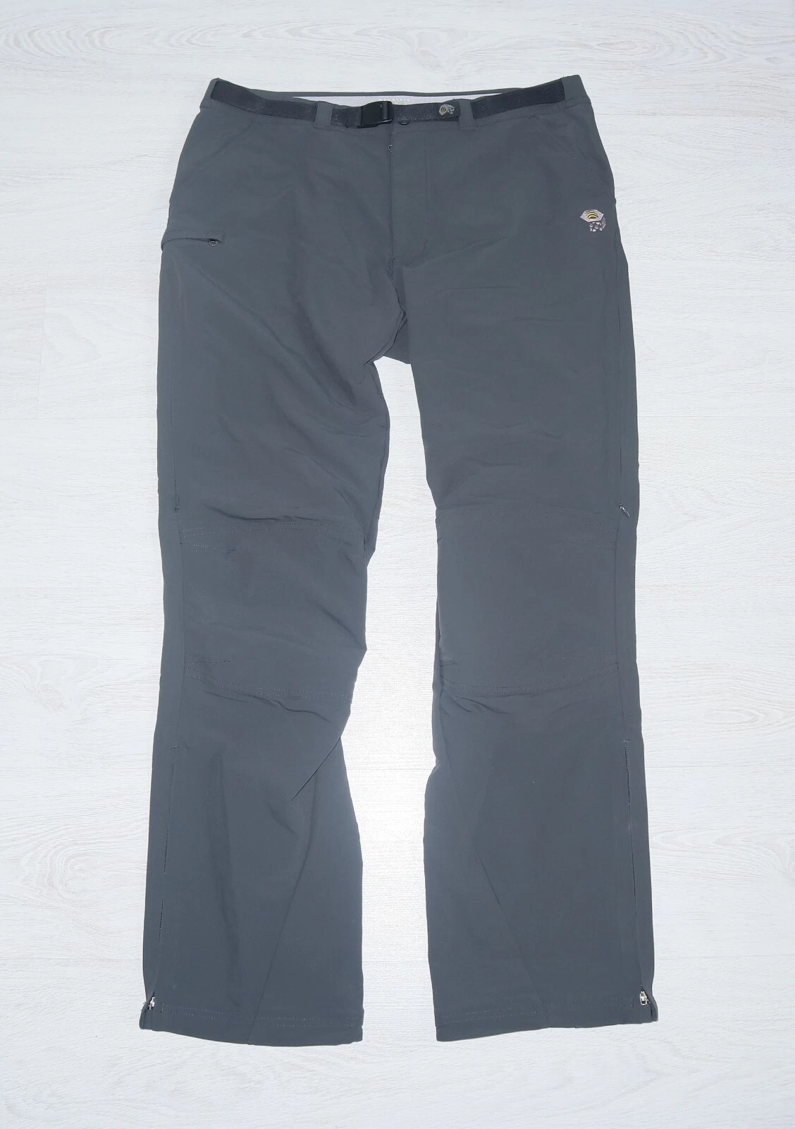 MOUNTAIN HARDWEAR Mens Softshell Pants Size L