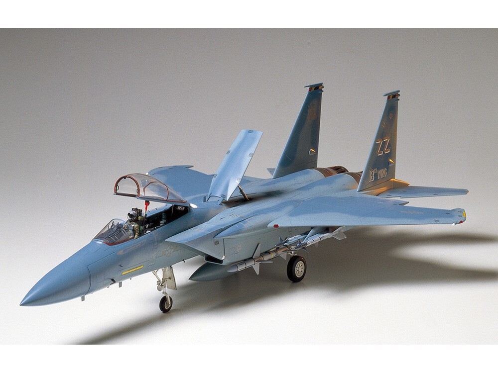 TAMIYA 60304 1/32 F-15C Eagle USAF Jet Fighter | Big Scale