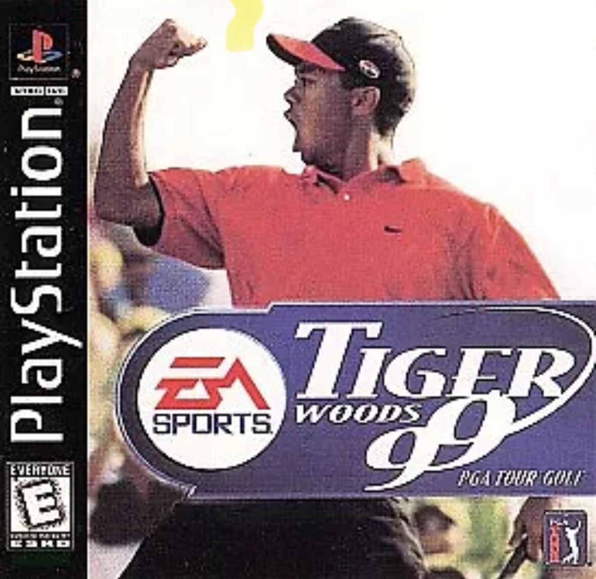 その他 TIGER WOODS 99 PGA TOUR GOLF Tiger Woods 99 PGA Tour Golf (PS1) - Recalled/South Park