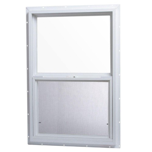 TAFCO WINDOWS Single Hung Window Interlocking Weather-Tight Build 24 ...