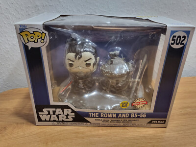 Funko POP! 502 - The Ronin and B5-56 Deluxe Star Wars Glow Special NEU & OVP