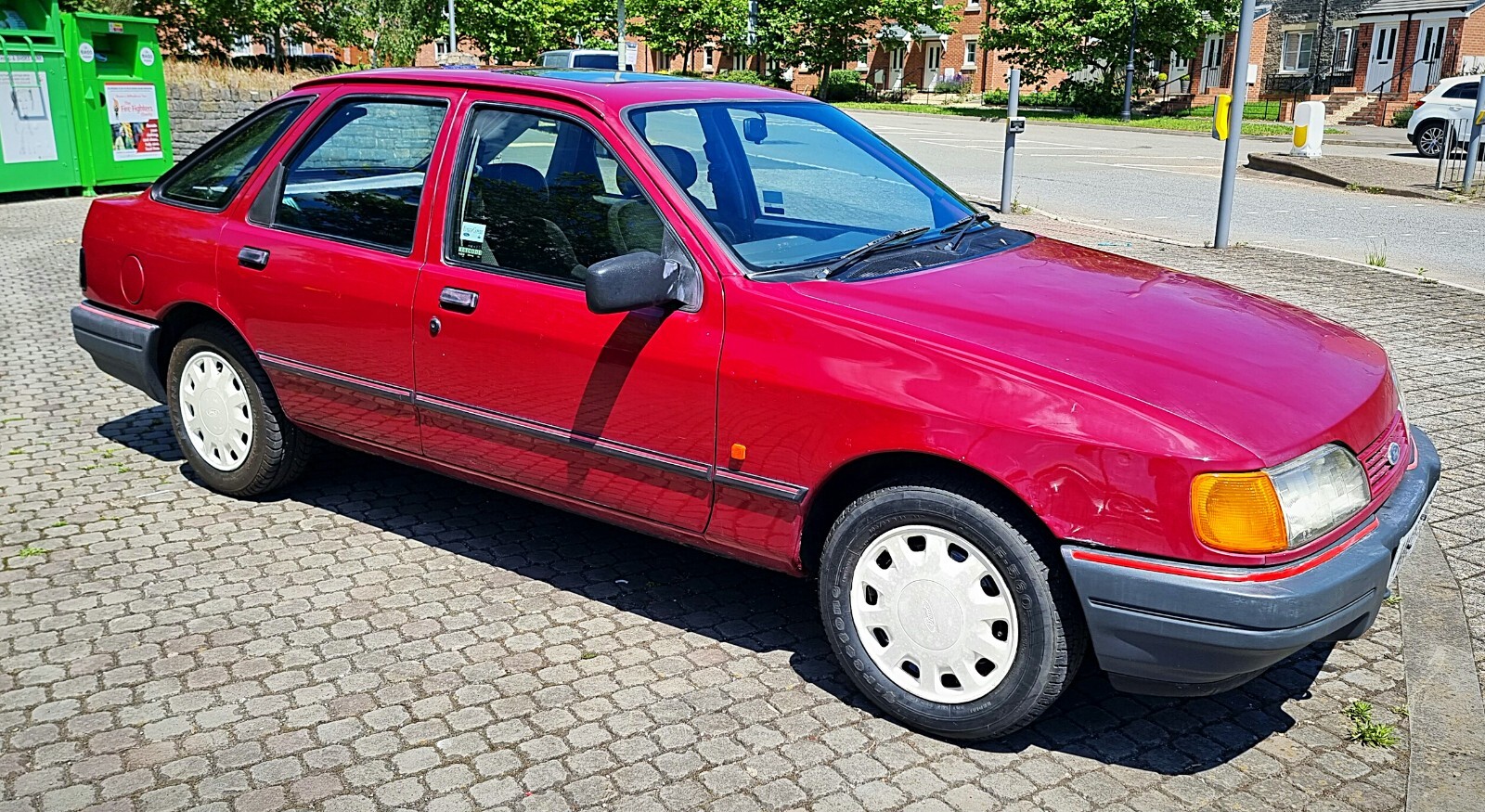 Image 81 - Ford Sierra LX TD 1991 1 Former Keeper 10,800 Miles Barn Find  Great Project