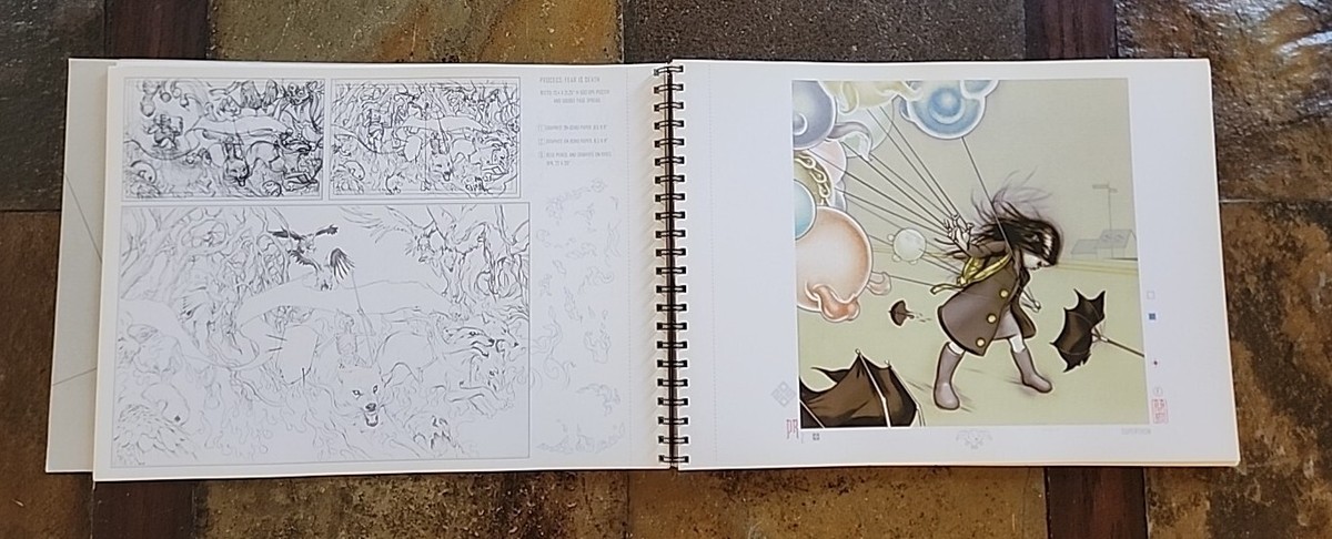 Process Recess 2 II Art Book - RARE OOP - James JEAN | eBay
