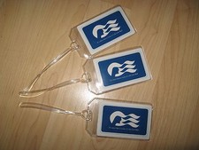 Princess Cruise Luggage Tags - Love Boat Cruise Lines Ship Logo Name Tag Set (3)