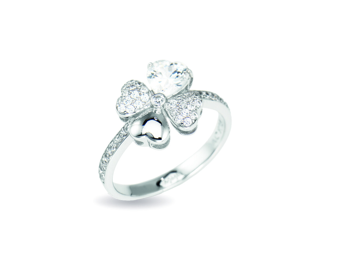 Ring Amen RQUBB-12 Silver 925 Love Collection