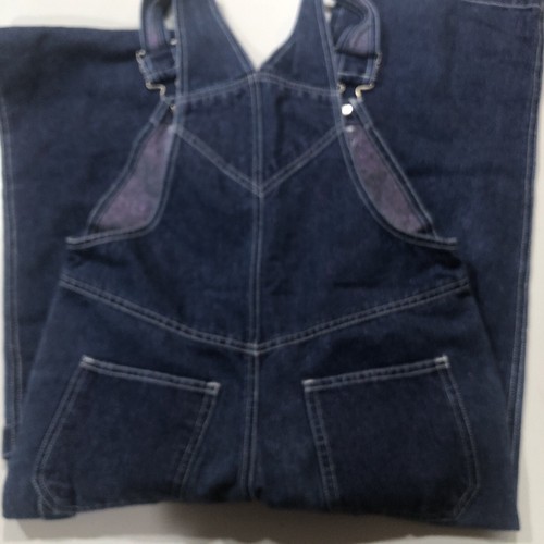 Vintage Y2K Powerpuff Girls Denim Overalls Sz 6X-Skater Y2K Girl Power- EUC - Picture 8 of 8