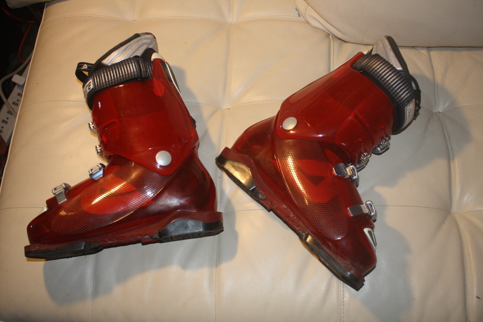 SALOMON Scarponi da sci Dolomite Red XS Nine US uomo 8 306mm 26.0 mondo made in Italy