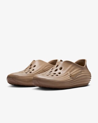 Nike ReactX Rejuvenate Khaki Brown HV5060-200 Men\'s Sizes 12 Tan Brown Brand New Nike ReactX Rejuven8 Khaki Men main image 3