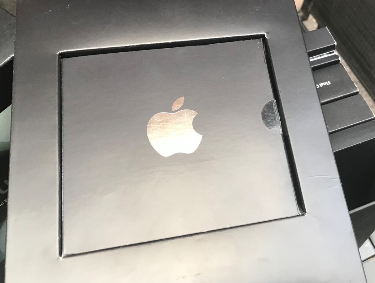 Apple Final Cut Studio 2 HD Retail MA886Z/A - Complete W/￼ key | eBay