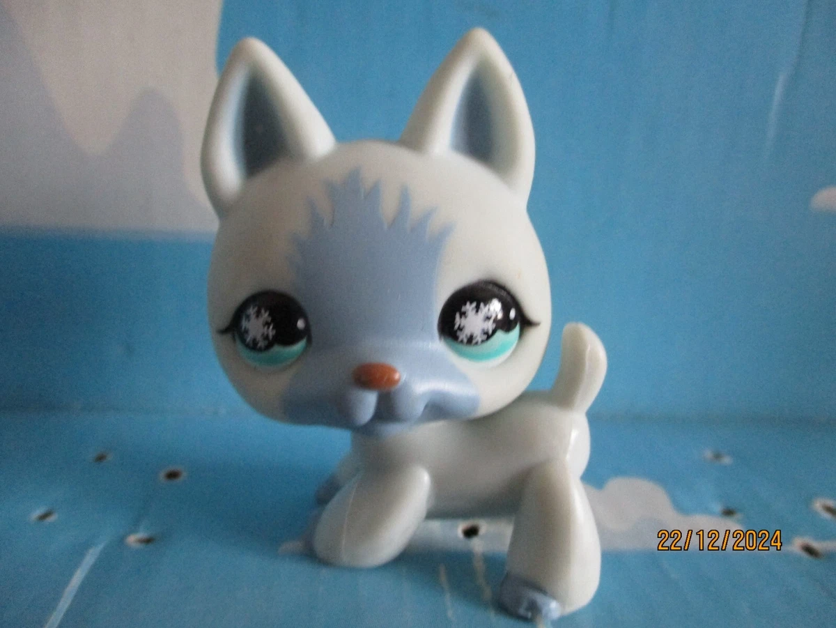 Lot De Figurines Littlest Pet Shop (LPS) - Chiens Berger Allemand - 9 Pièces - Occasion