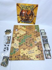 Runebound 2nd Ed Sands of Al-Kalim Espansione Gioco da Tavolo Fantasy Flight NO BOX