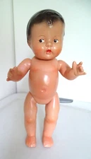 Vintage 1930's All Jointed Composition 11" Toddler Quint Clone Nice!