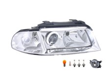 Scheinwerfer Halogen passend für Audi A4 8D 02/99-11/00 H7 H7 Re.+ Nebel.+Leuch.