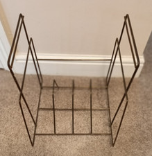 L. P. rack from the 1960s.  29h x34.5w x 29deep, cm