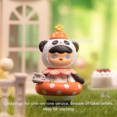 PUCKY Animal Tea Party Panda Baby Mini Figure | eBay
