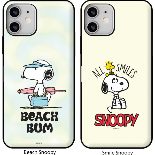 F.C.R.B. - 新品 FCRB 18SS SNOOPY iPhone 6,7,8 CASE Snoopy Big Face Card Door Case for iPhone 13 12 11 XS 7/8