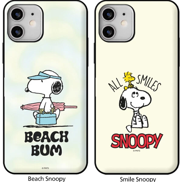 Capa porta cartão Snoopy Life para iPhone 14 13 12 11 7/8 SE Pro Max Plus - Imagem 4 de 4