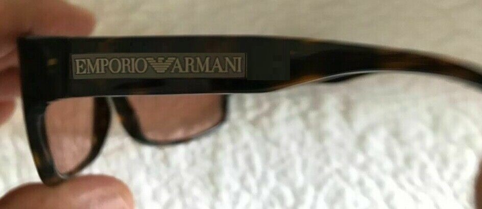 ARMANI -  Pilot Emporio Armani Mens Vintage Sunglasses Brown-Authentic! RRP:£255 image 3