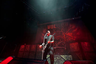 Volbeat at the Gigantour tour opener at The Palace of Auburn Hills- Old Photo-25