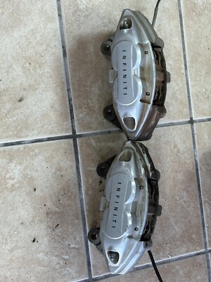 2016 INFINITI Q50  AKEBONO FRONT BRAKE CALIPERS