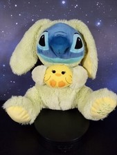 2019 Disney Stitch Easter Bunny Costume Stitch Roughly 17" Plush Stuffed