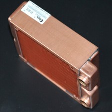 120 Full copper water cooling radiator 4 water circuit 154X45X120mm