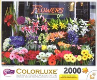 Flower Shop 2000 Piece Puzzle on sale Flower Shop 2000 Piece Puzzle on sale