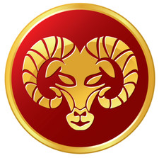 Aries sticker zodiac sign weatherproof bumper vinyl decal