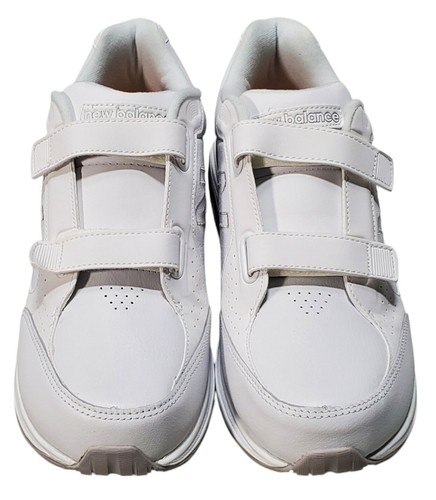New Balance 928 White Hook & Loop Rollbar Graphite Shoes Size 10.5 - Picture 2 of 18