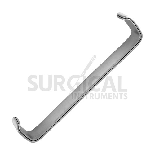 Juego de 2 retractores FARABEUF de 6", doble extremo de acero inoxidable grado alemán - Imagen 4 de 8
