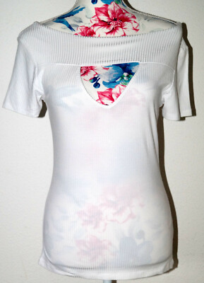 weißes T-Shirt Gr.M amisu