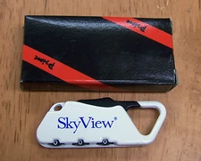 Combination Lock - SkyView - Luggage, Briefcases...- NIB!