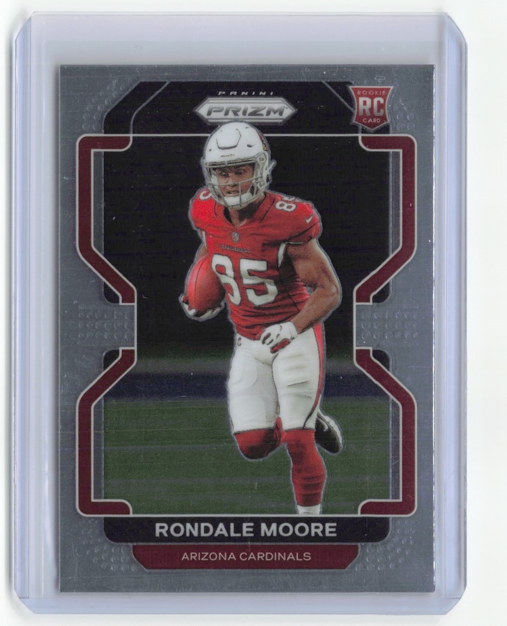 2021 Panini Prizm Rondale Moore RC Arizona Cardinals #347 Rookie