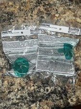Philips Avent Soothie Pacifier Lot of 2 Green Size Newborn NEW