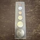 1963 Canada Proof-Like Set, 6 Coins Original Plastic Case 1.11 oz Silver