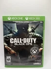 Call Of Duty Black Ops 1 Xbox One CIB  Excellent Condition