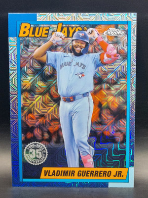 2025 Topps Series 1 - 35th Anniversary Mojo Card #T90C-30 Vladimir Guerrero Jr. 