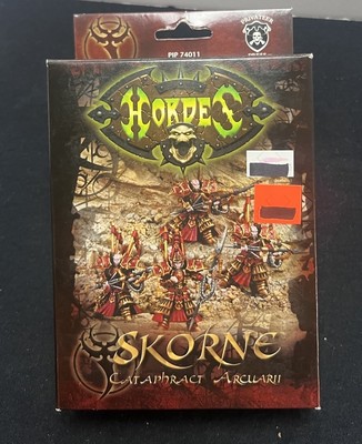Hordes Skorne Cataphract Arcuarii Unit NIB Privateer Press Metal OOP PIP 74011