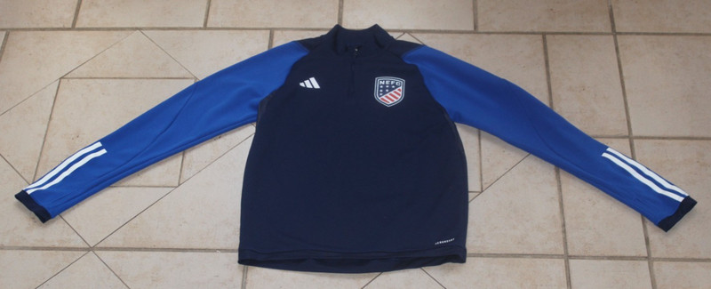 ADIDAS Competition NEFC Blue Training Top   Sz M