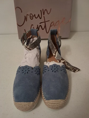 ADIDAS Scarpe donna vintage Corona con fascia stampa serpente