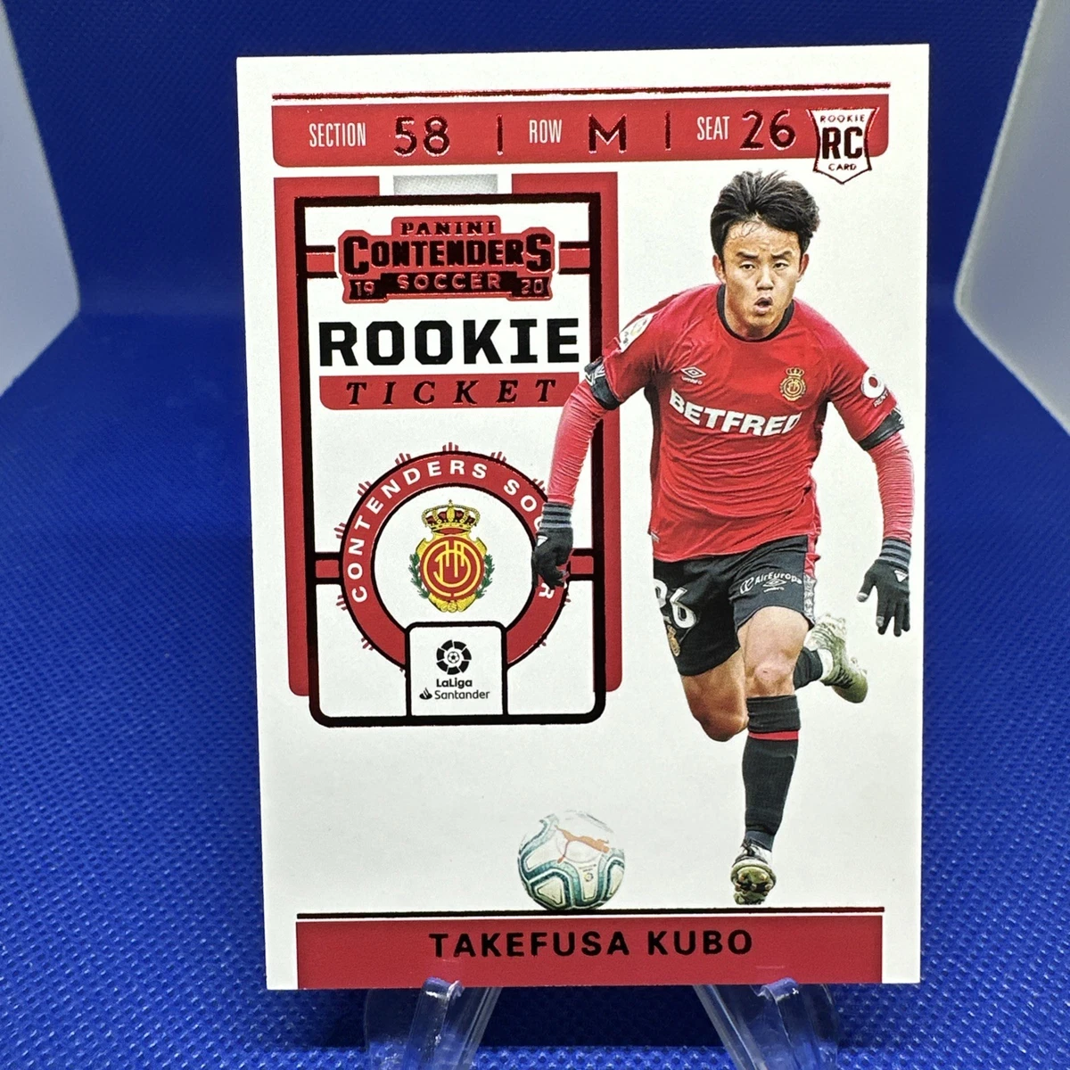 2019-20 Panini Chronicles Takefusa Kubo #RT-5 for sale | eBay