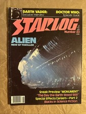 Starlog Magazine #23 June Alien