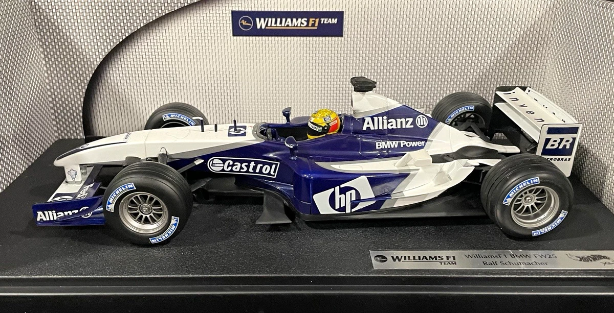 Las mejores ofertas en Hot Wheels Ralf Schumacher autos de carrera