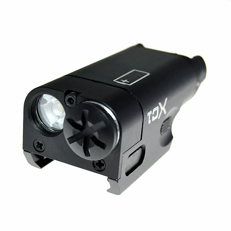 XC1 Tactical Ultra-Compact LED Mini Flashlight for Handgun Pistol Hot Sale - Image 4 of 4